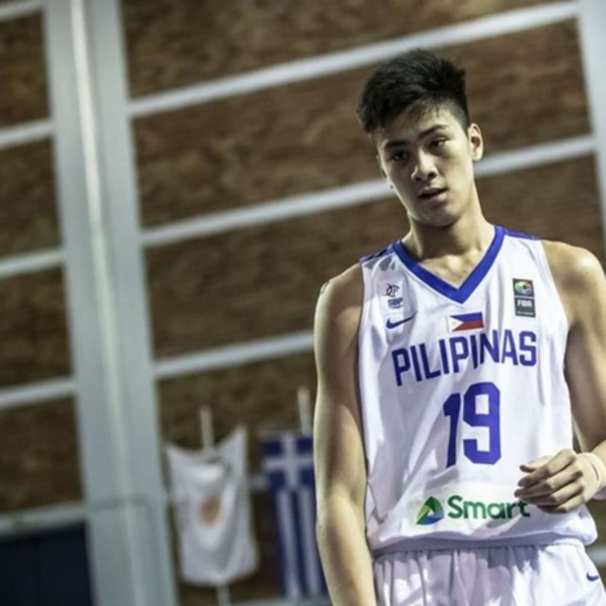 Filipino center Kai Sotto attended NBA pre-draft workout with Magic