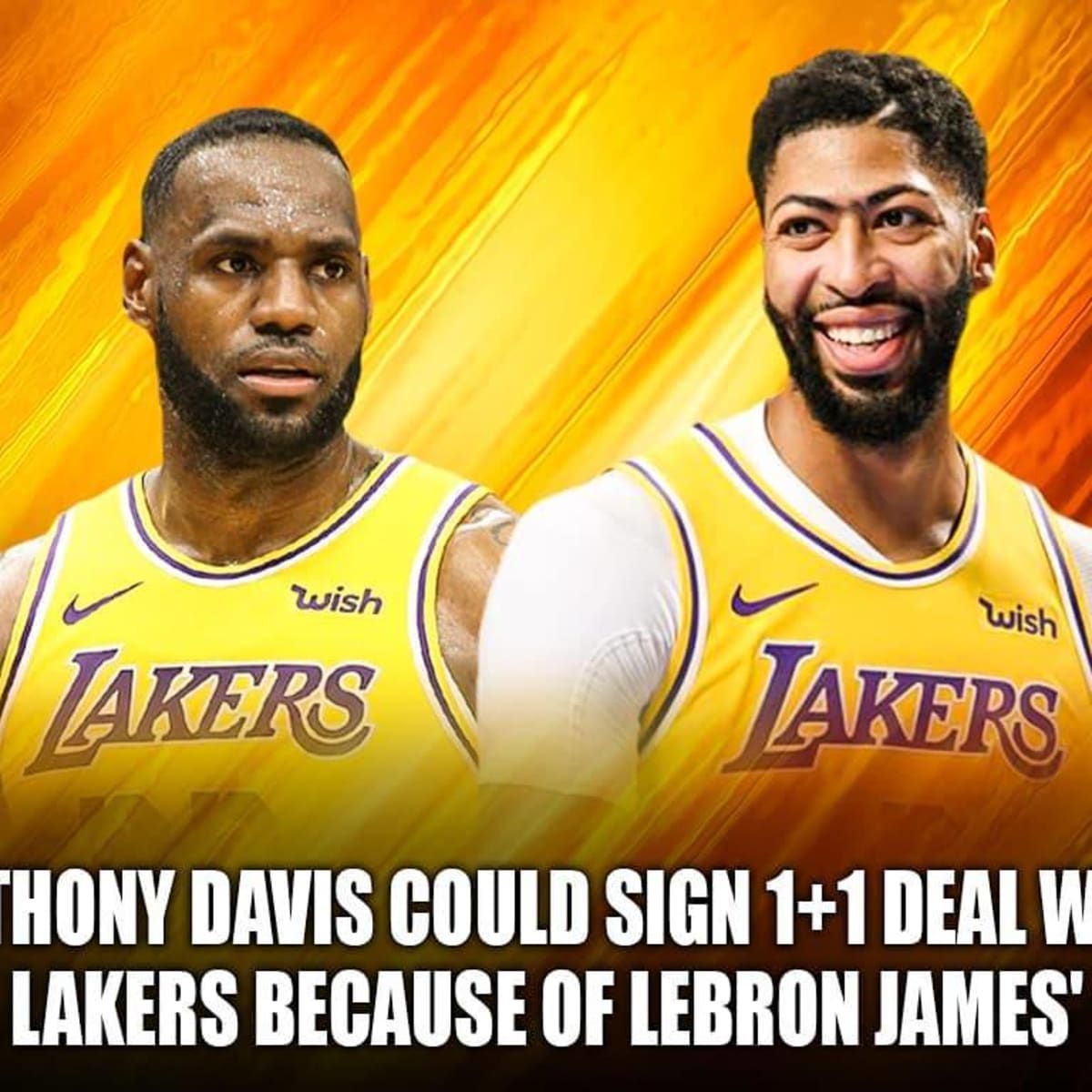 Lakers' Anthony Davis Says LeBron James Is 'in His Ear About Taking Over  the Reins', News, Scores, Highlights, Stats, and Rumors