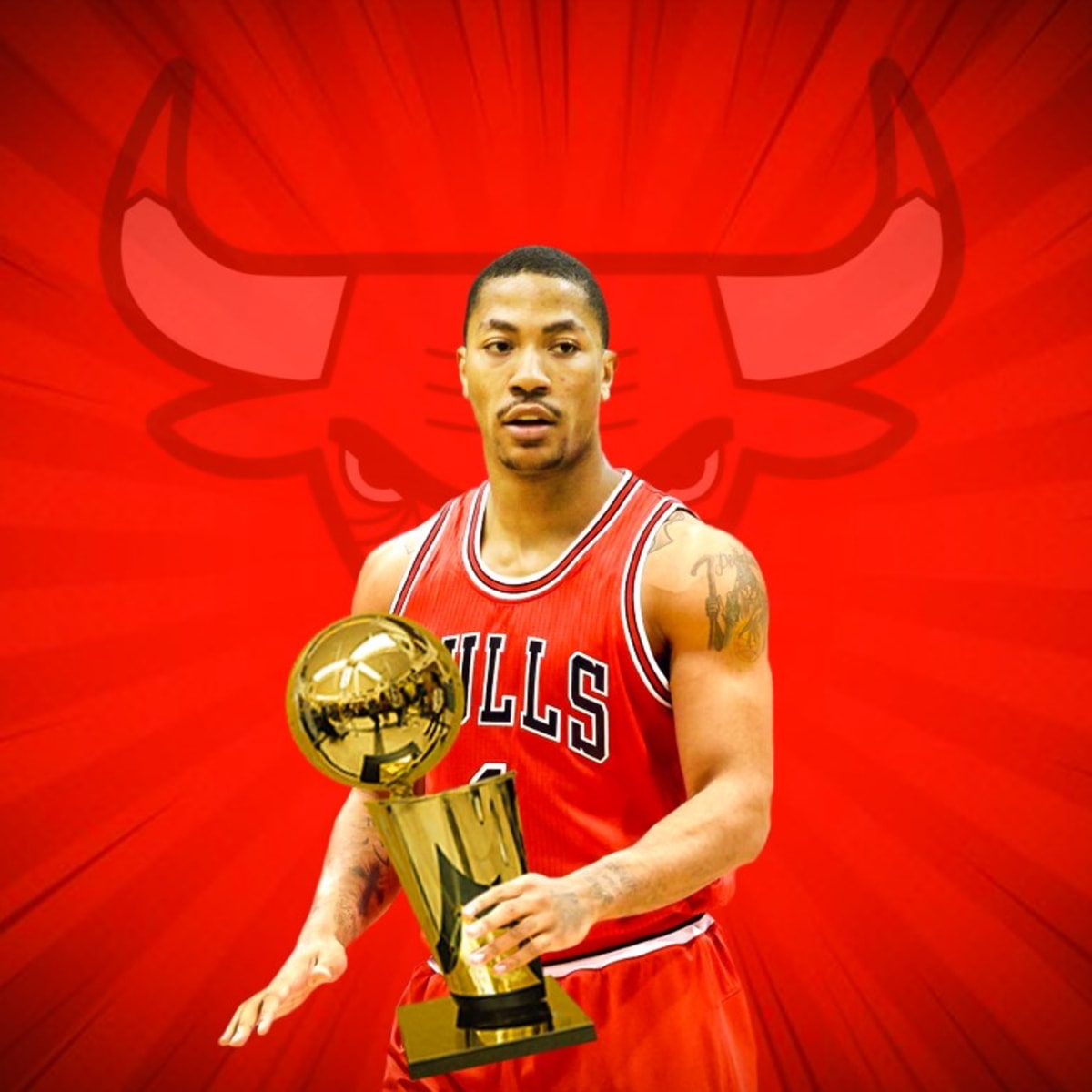 Derrick Rose: 'Would Be Cool' if Bulls Retire His Jersey - On Tap