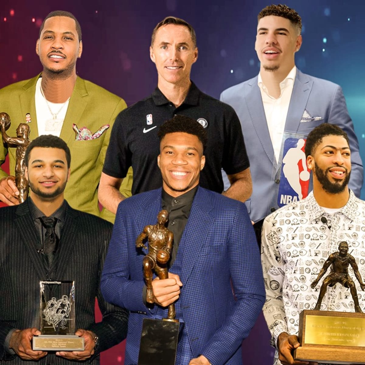 2021 NBA Awards Predictions: Giannis Antetokounmpo MVP, Anthony Davis DPOY,  LaMelo Ball ROY - Fadeaway World