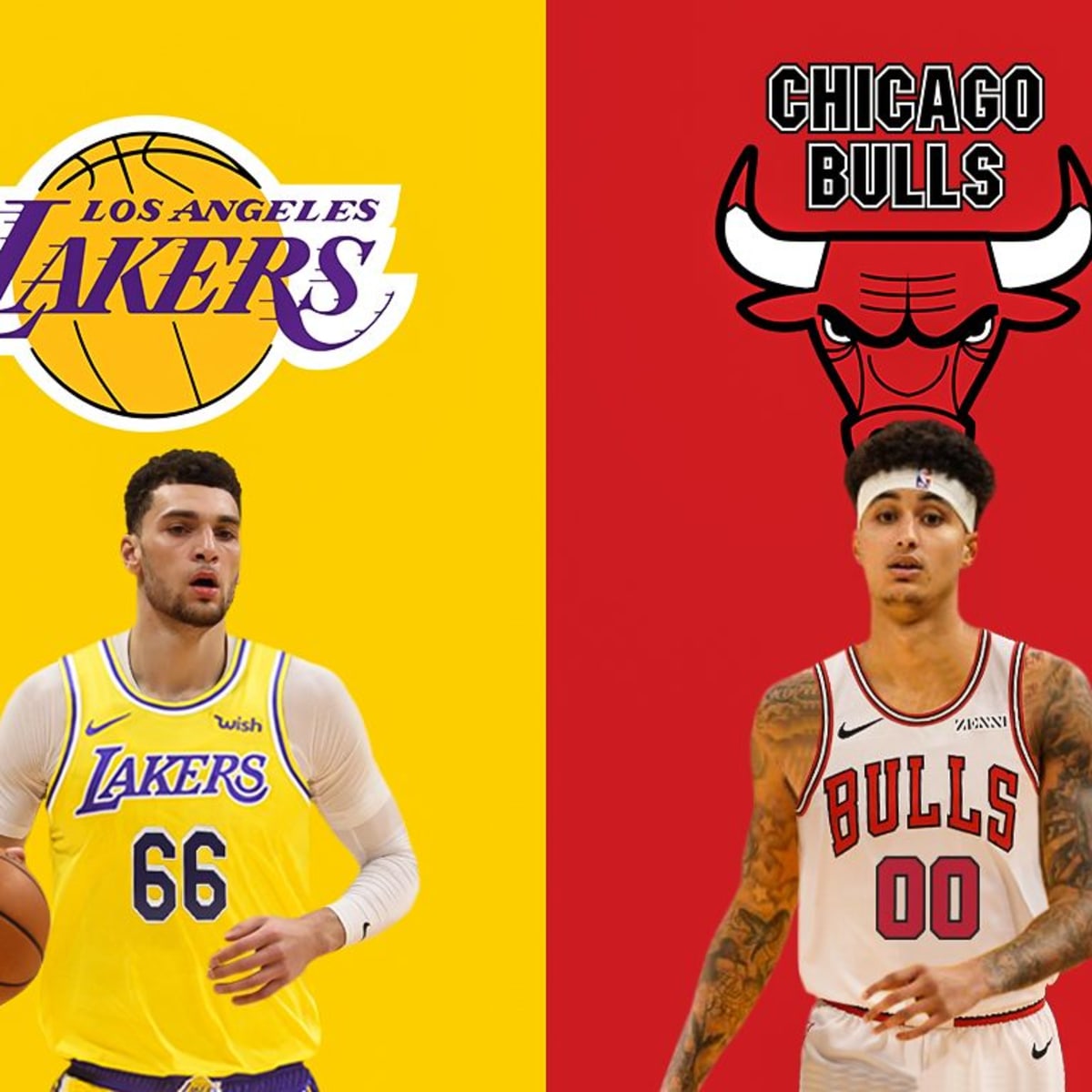 Basketball Forever - The Lakers could potentially acquire Zach LaVine in a  trade involving Kyle Kuzma, Danny Green, and others. (via Jonathan Kiernan)