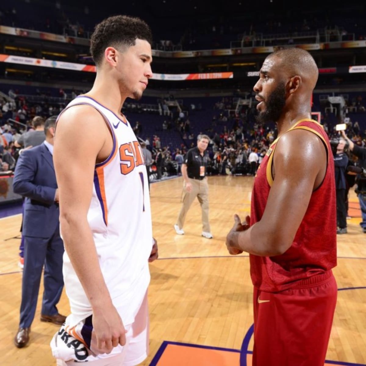 Through 8 Suns seasons, is Devin Booker on Paul Pierce's level? - PHNX