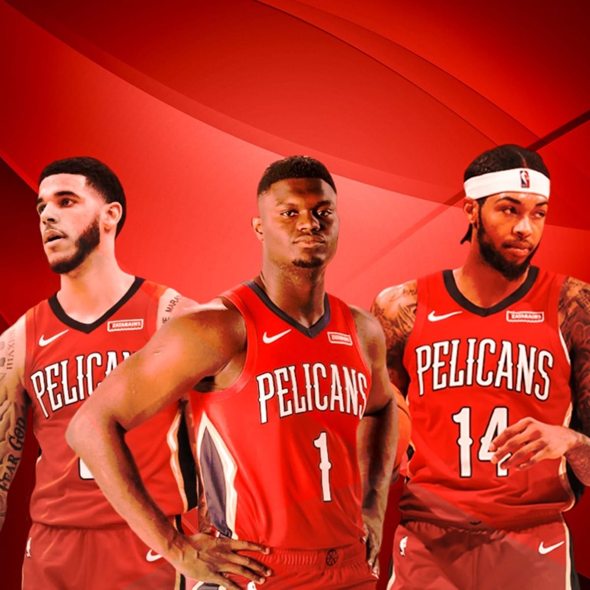 Trends International NBA New Orleans Pelicans - Zion