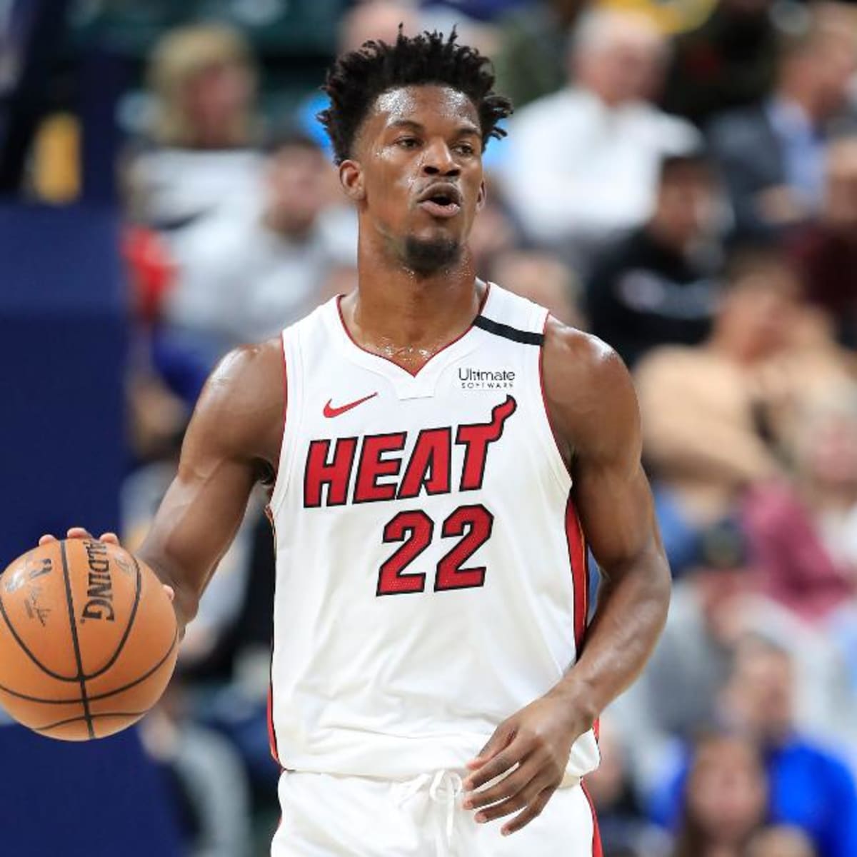 Jimmy Butler Got Reported For A Disturbance Complaint After Dribbling In  His Hotel Room - Fadeaway World