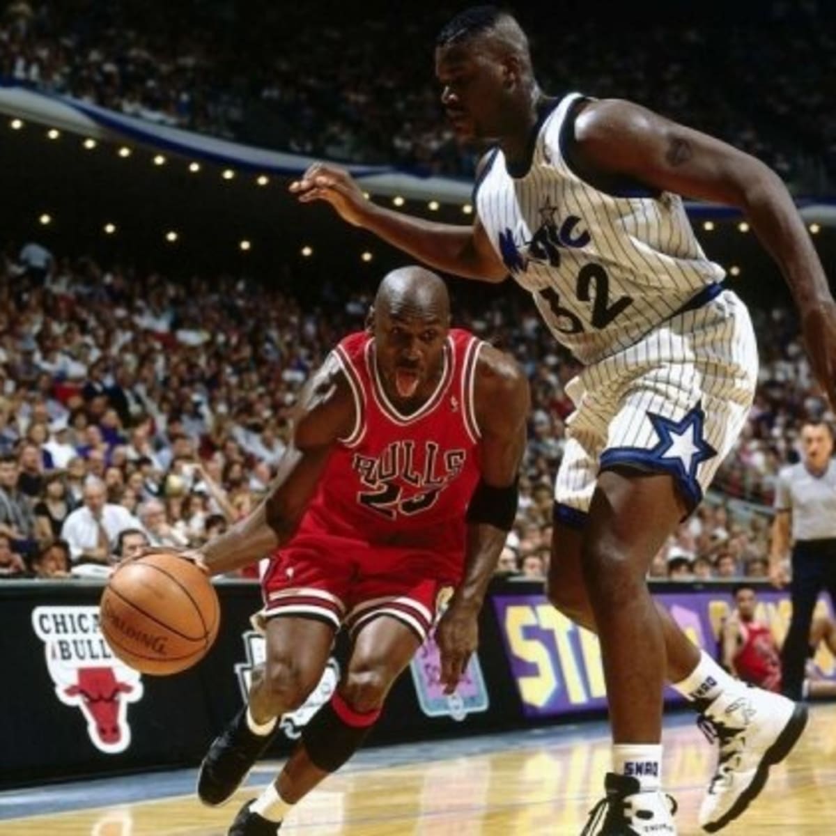 Shaq O'Neal On Michael Jordan: 'I Was Terrified Of Jordan. As A Kid You're Watching A God, Now You're On The Same Court As God.' - World