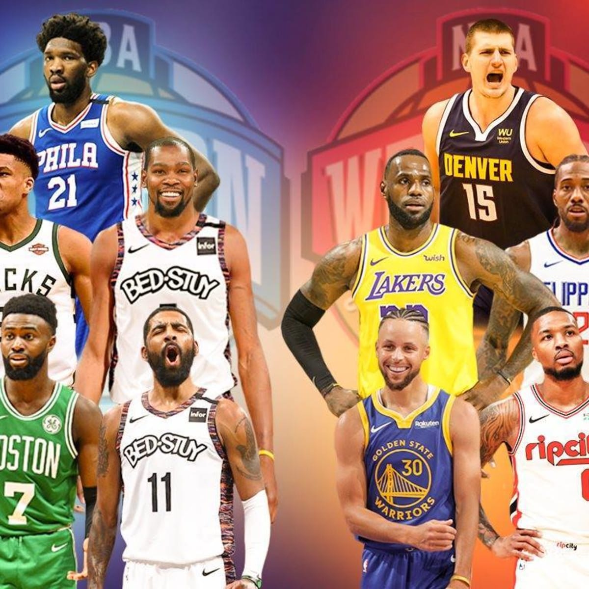 Nba All Star Voting Early Results - nbabv