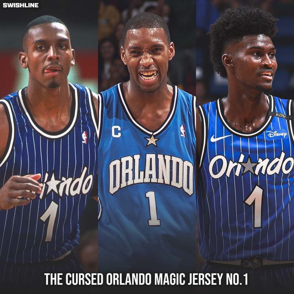 The Reason Why Orlando Magic Didn't Retire Any Number In Their History  Except No. 6 - Fadeaway World
