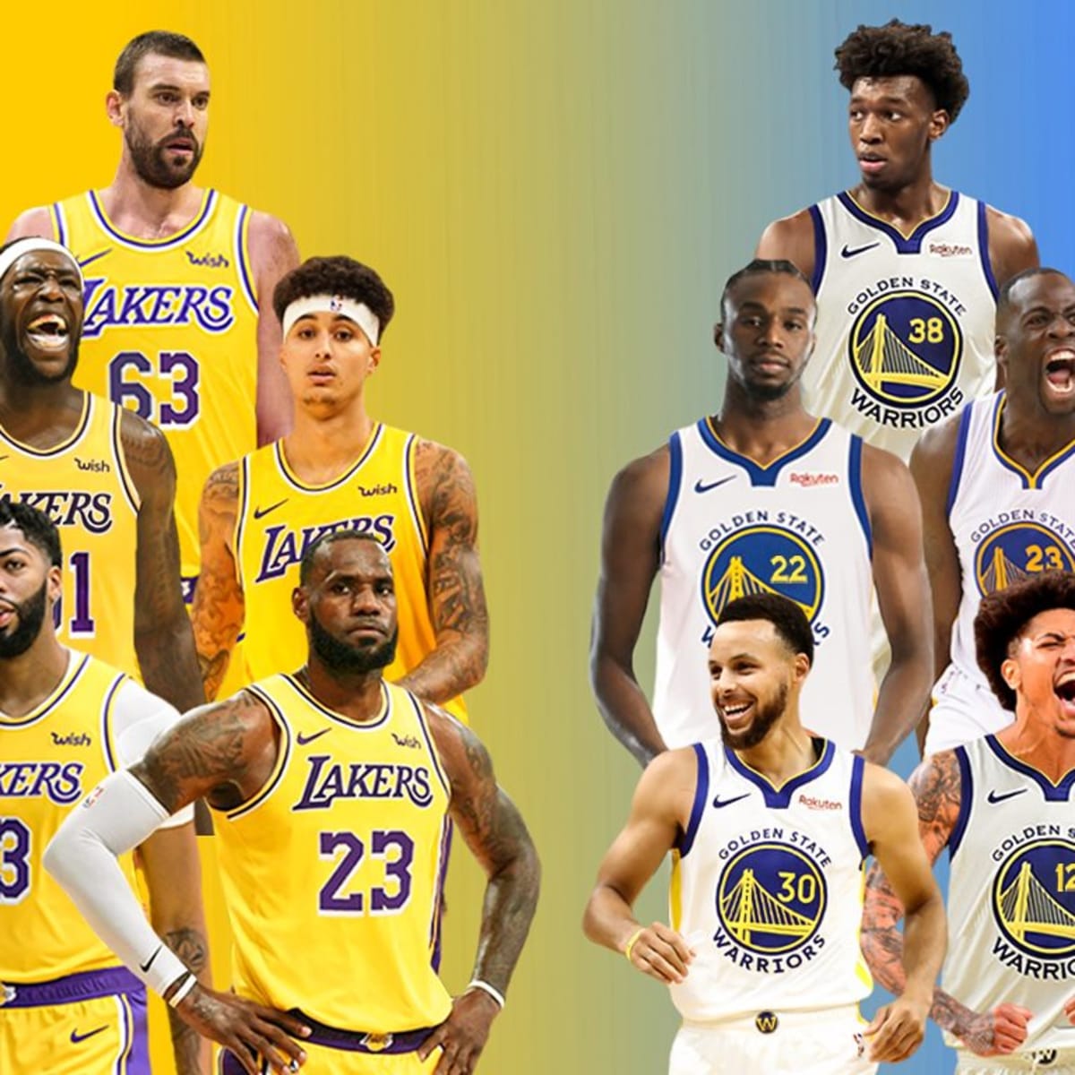 The Full Comparison 2020-21 Los Angeles Lakers vs