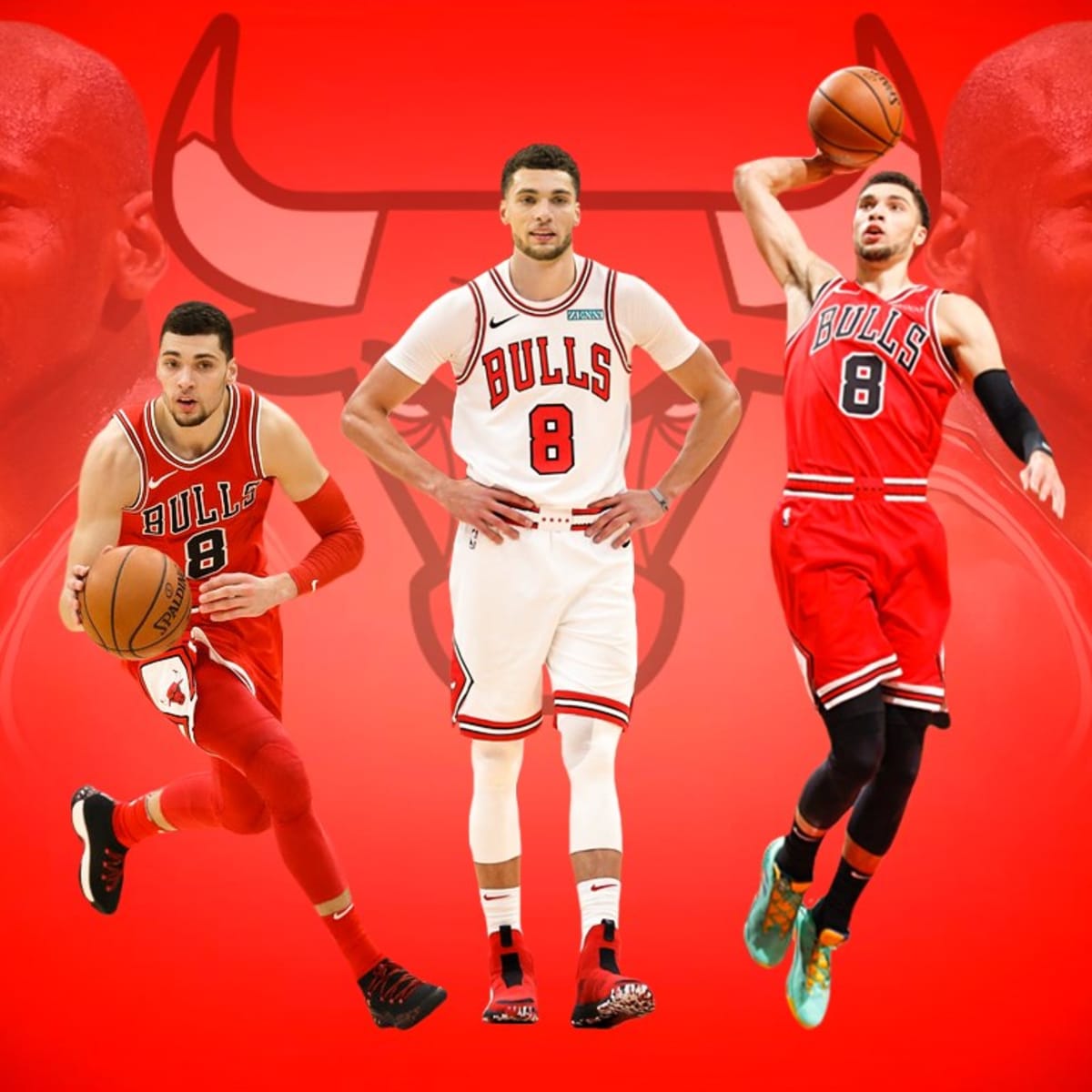 Chicago Bulls: Any trade centered around Zach LaVine should be DOA