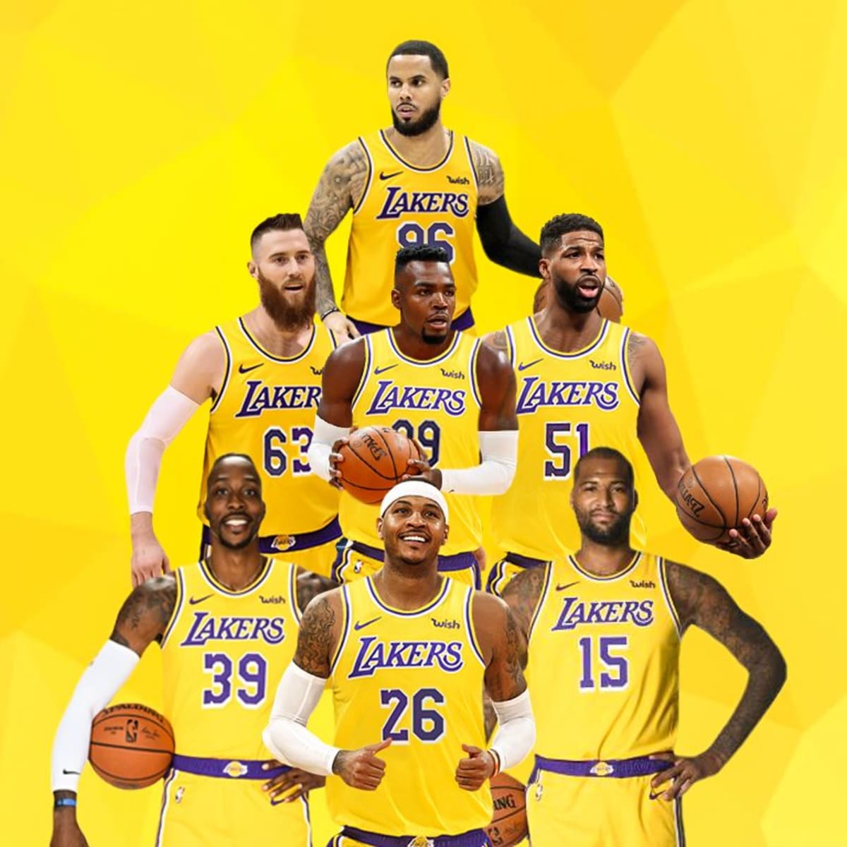 The Best Targets For The Los Angeles Lakers In 2020 NBA Free Agency -  Fadeaway World
