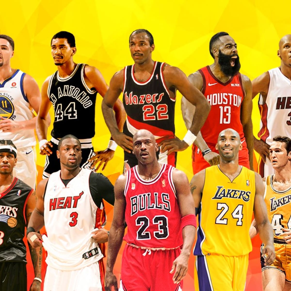 Ranking Top 25 Greatest Shooting Guards Of Time - World