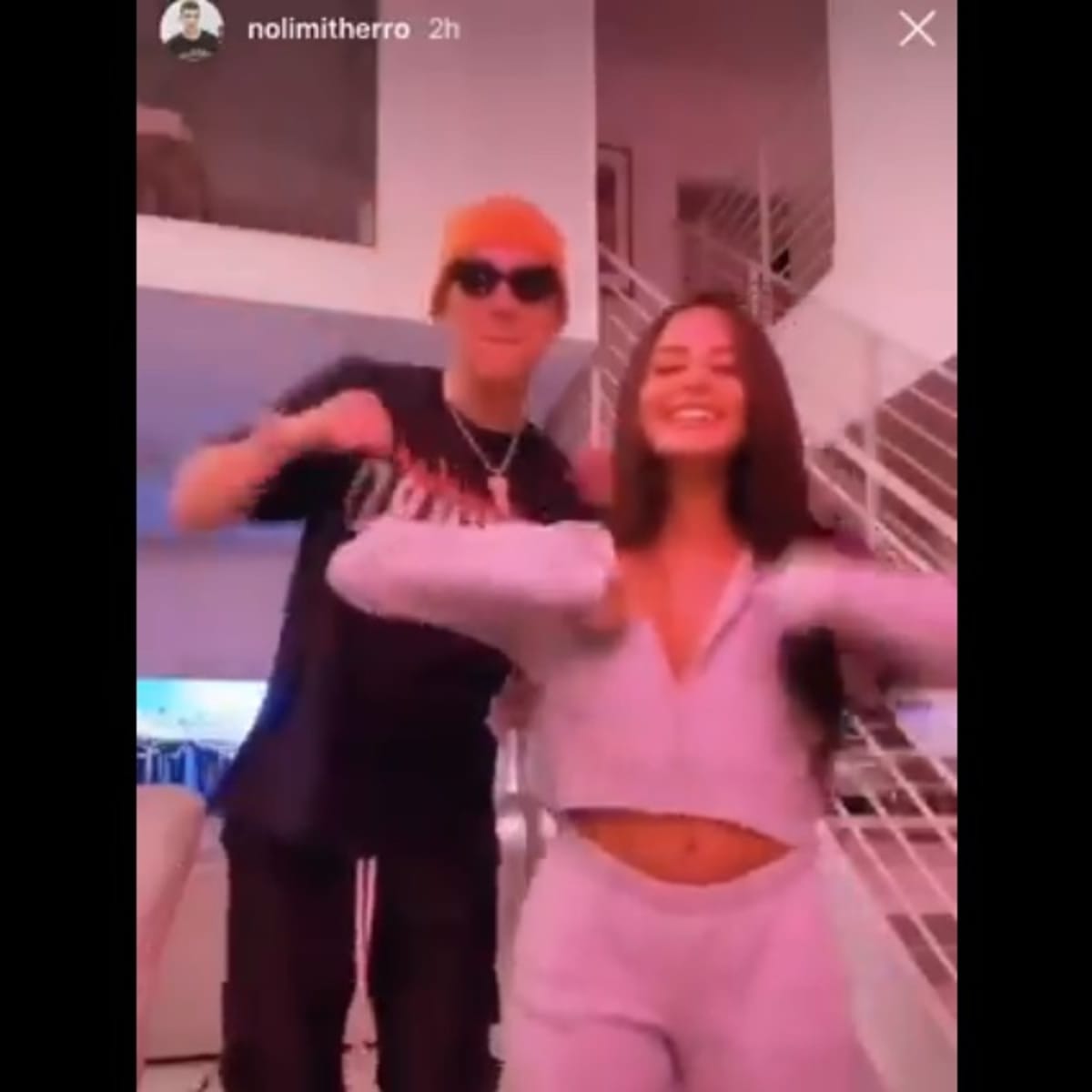 Tyler Herro Enjoying Dancing With Katya Elise Henry - Fadeaway World