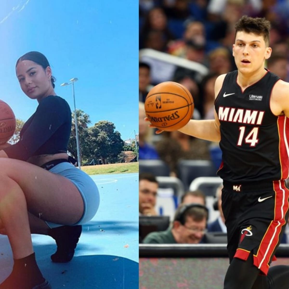 Tyler Herro's girlfriend Katya Elise Henry says you should buckle up if  you want to date an NBA player