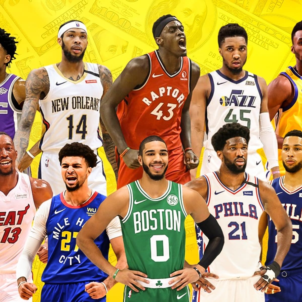 Top 10 Players Contracts A Young Age - Fadeaway World