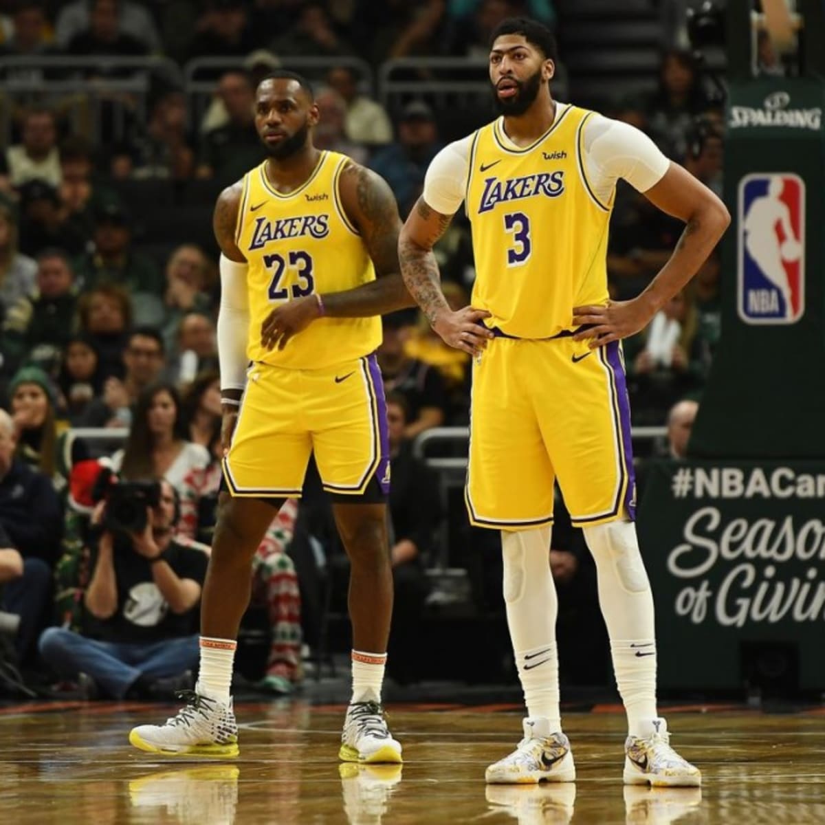 LeBron James says the new-look Lakers can't waste any days - Silver Screen  and Roll