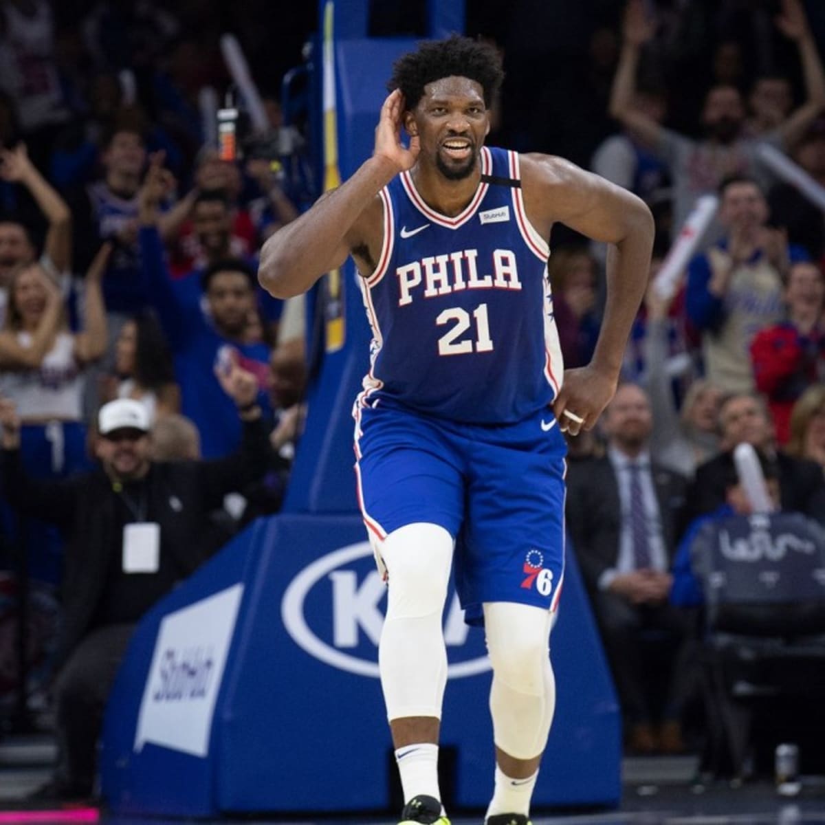 Joel Embiid Trolls Sixers Fans With Cryptic Message On Twitter About Being ...