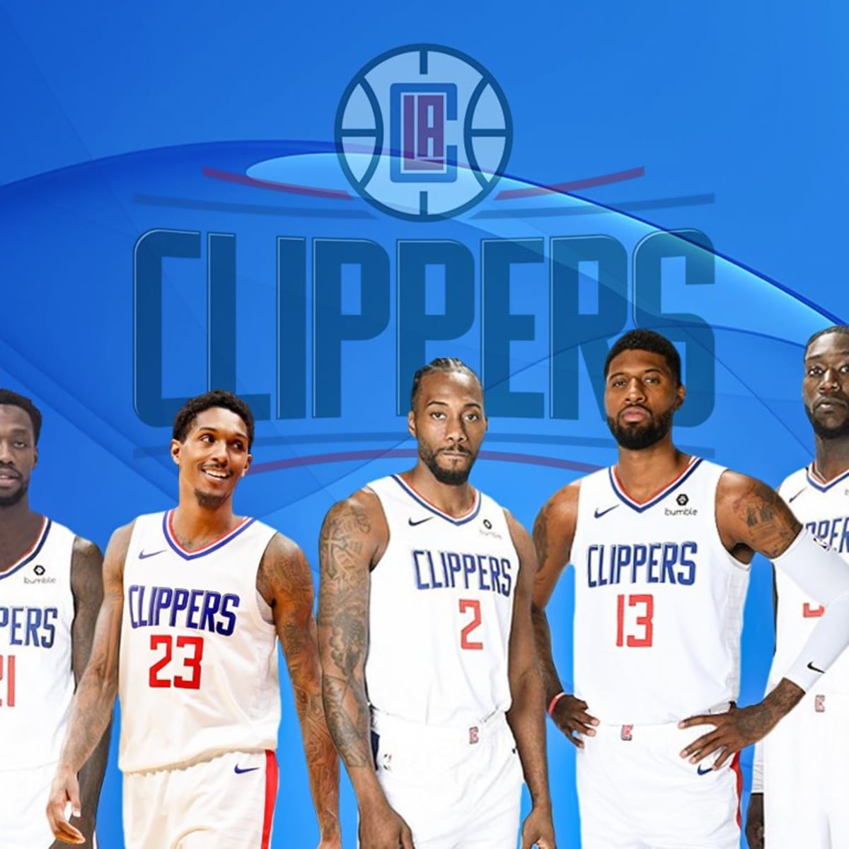 Los Angeles Clippers 2019-2020 City Jersey