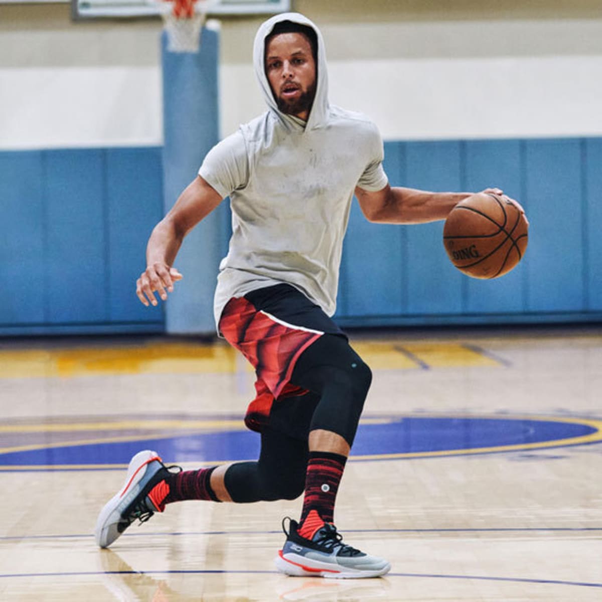Steph Curry gets his own brand with Under Armour - Basketball