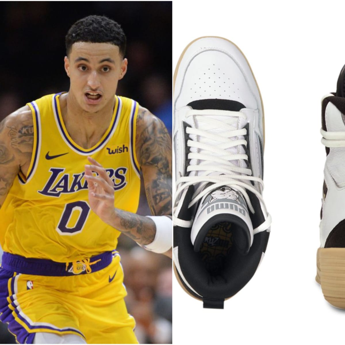 PUMA Brand Ambassador and NBA Player Kyle Kuzma Talks all Things Fashion  and PUMA - EBONY