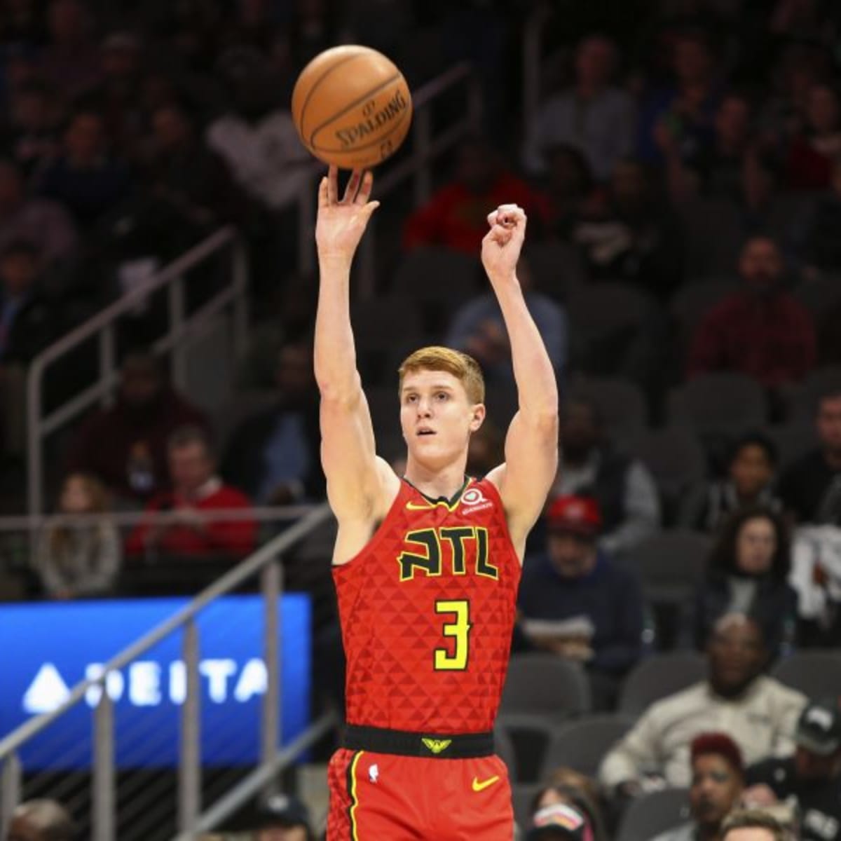 Kevin Huerter: Greatest to ever do it @LeBron…