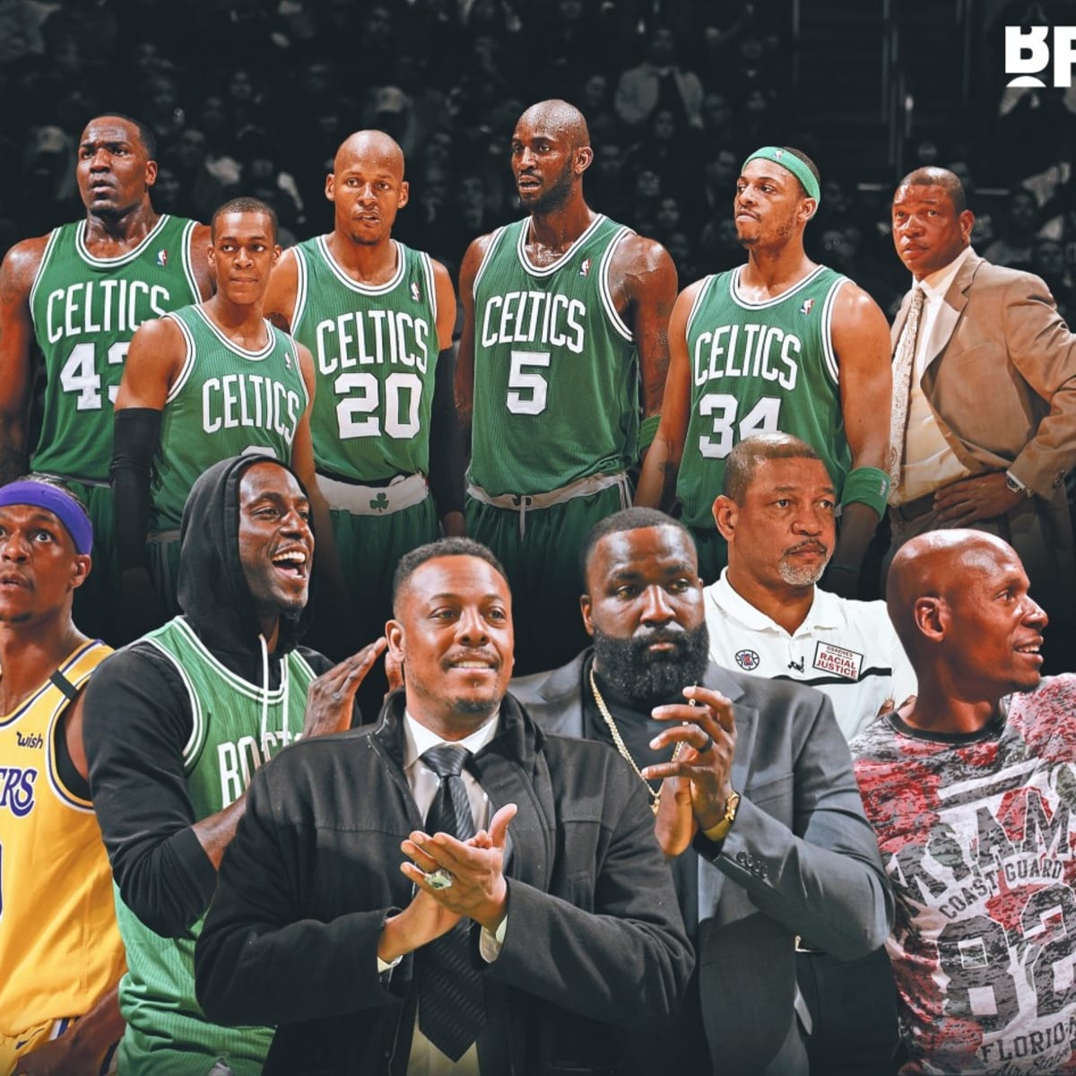 The 2008 Boston Celtics In 2020: Where Are They Know? - Fadeaway World