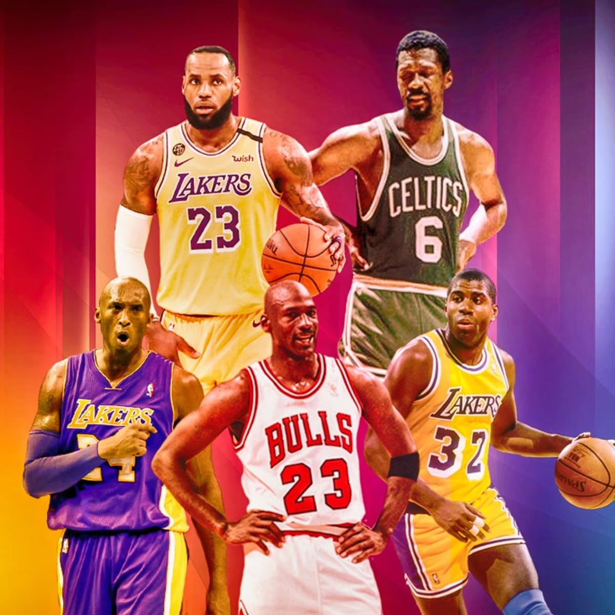 Top 10 Greatest Leaders In NBA History - Fadeaway World