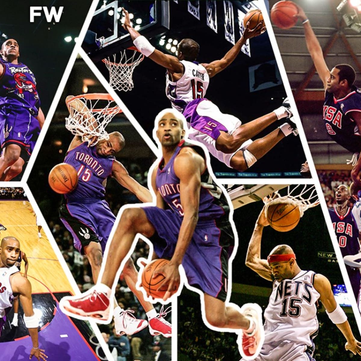 Gamer's House - Vince Carter ( V.C, Half-Man/Half-Amazing