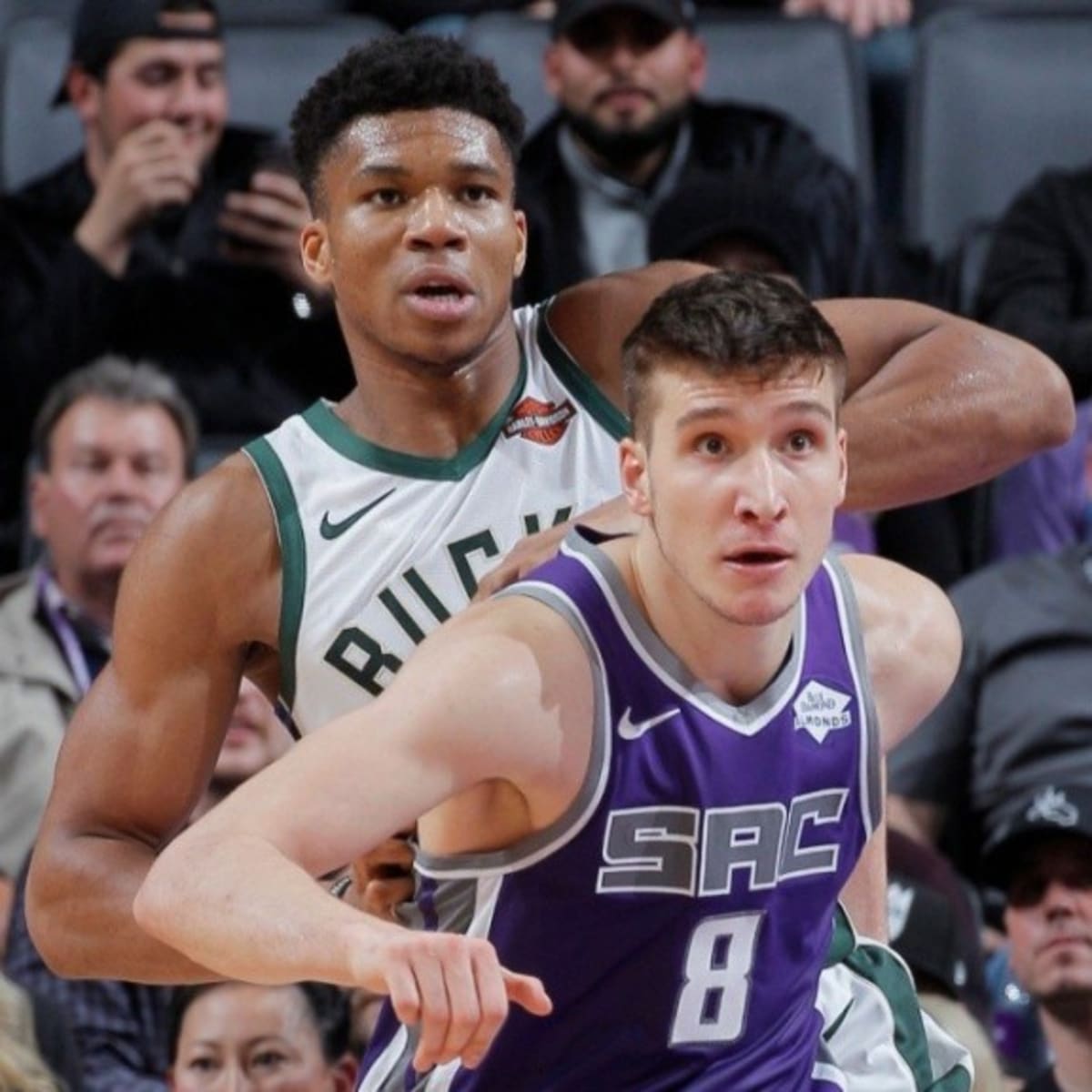 Bucks lose 2022 second-round pick for violating league rules over early  Bogdan Bogdanovic discussions 