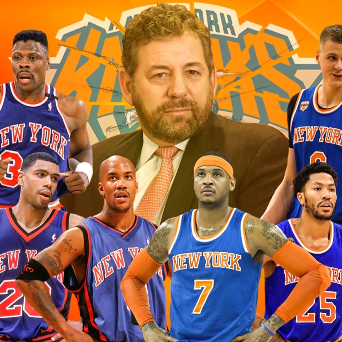 knicks players in the 2000s