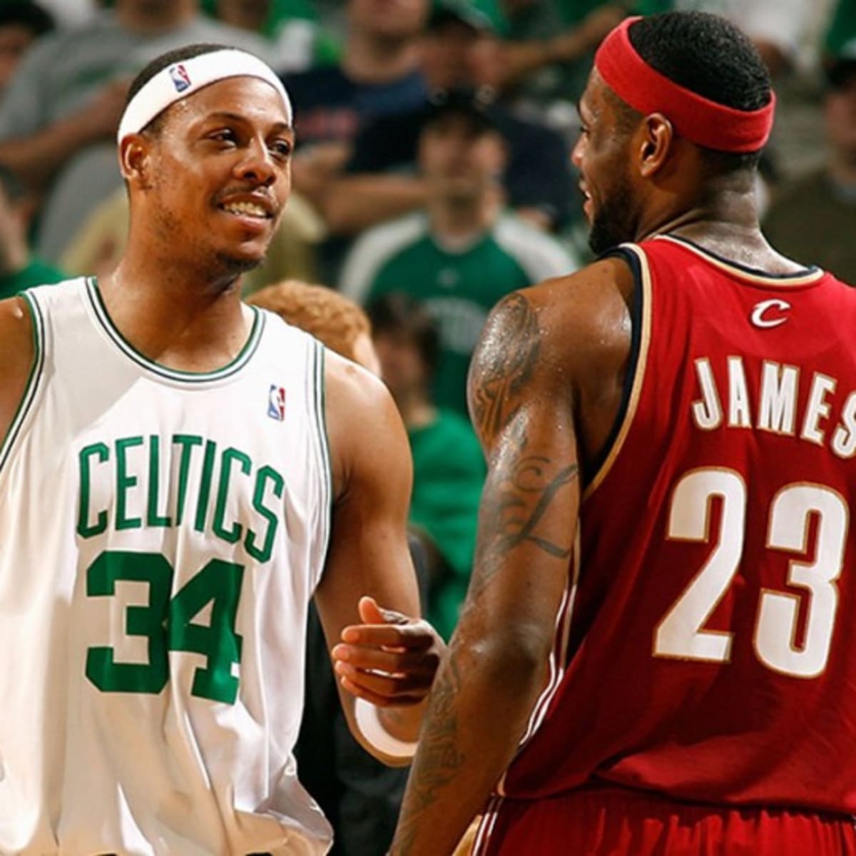 LeBron James Vs. Paul Pierce - An Underrated Rivalry for the Ages