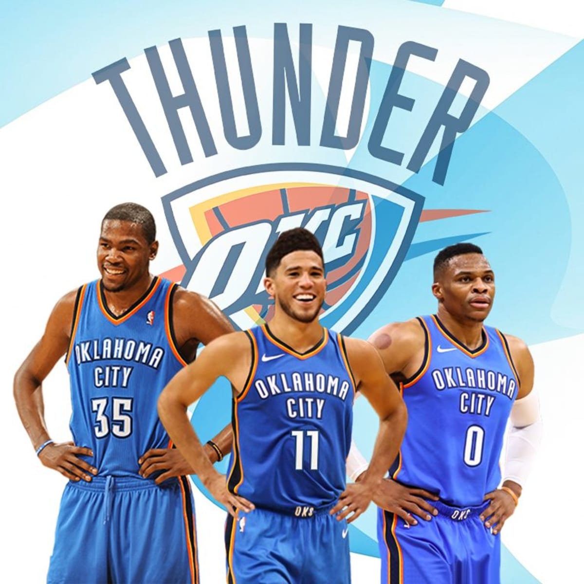 Kevin Durant Wanted The Thunder To Draft Devin Booker In 2015: 'We Called  Devin. We Wanted Devin In OKC. I Wanted Him.' - Fadeaway World