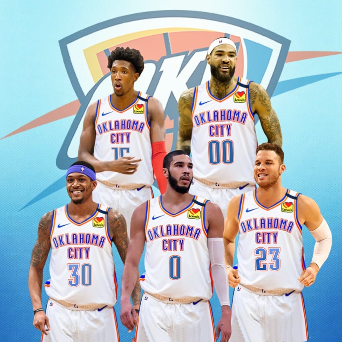 The Athletic NBA on X: Oklahoma City is a team of kids that plays