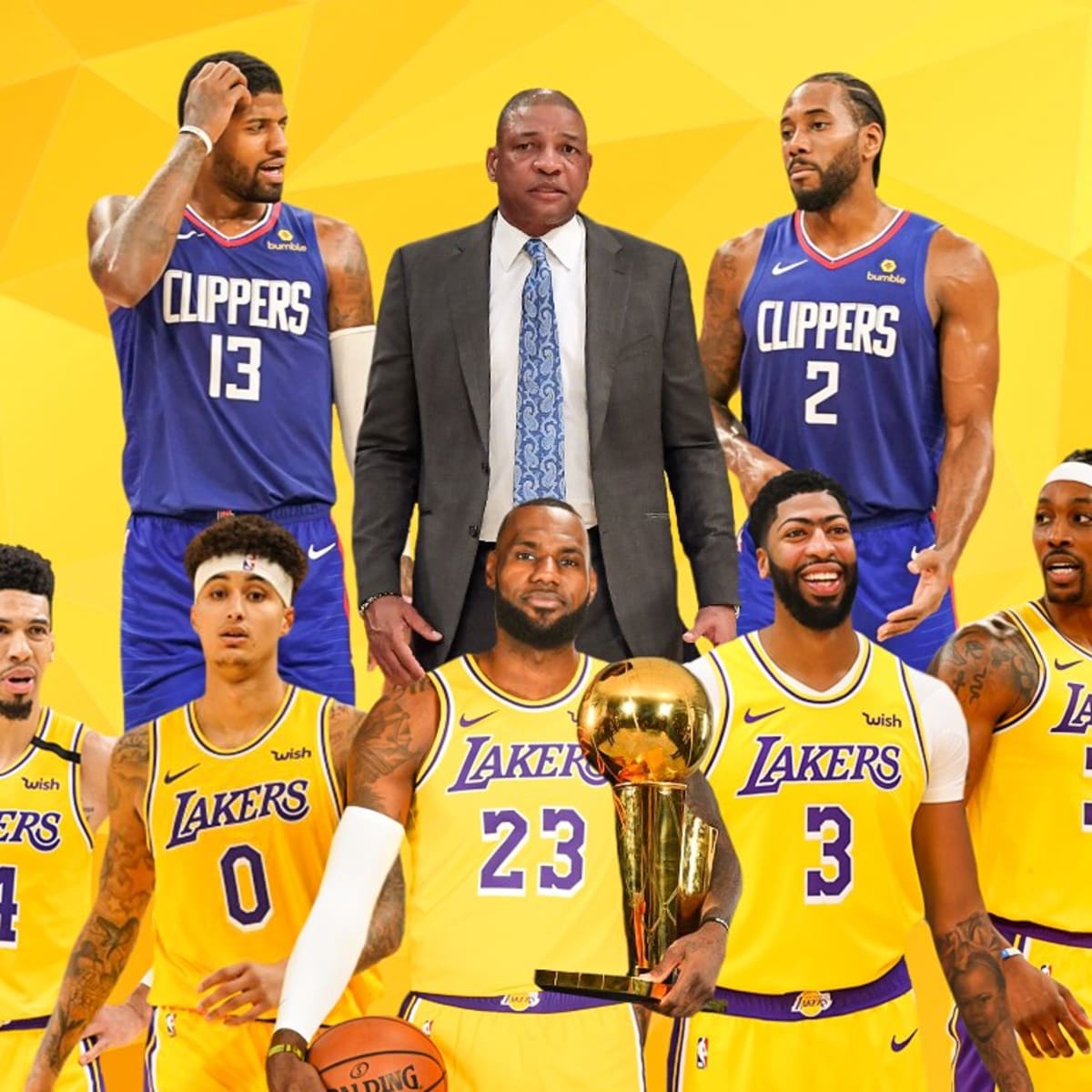 5 Reasons Why The Los Angeles Lakers Will Beat The LA Clippers In The NBA  Playoffs - Fadeaway World