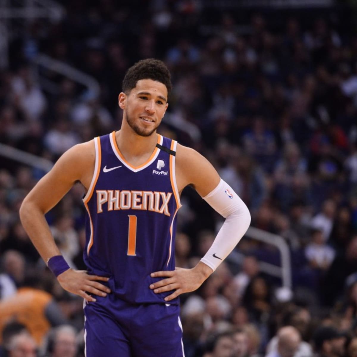 Devin Booker Espn Cover Story - Espn Becoming Legendary Devin Booker ...