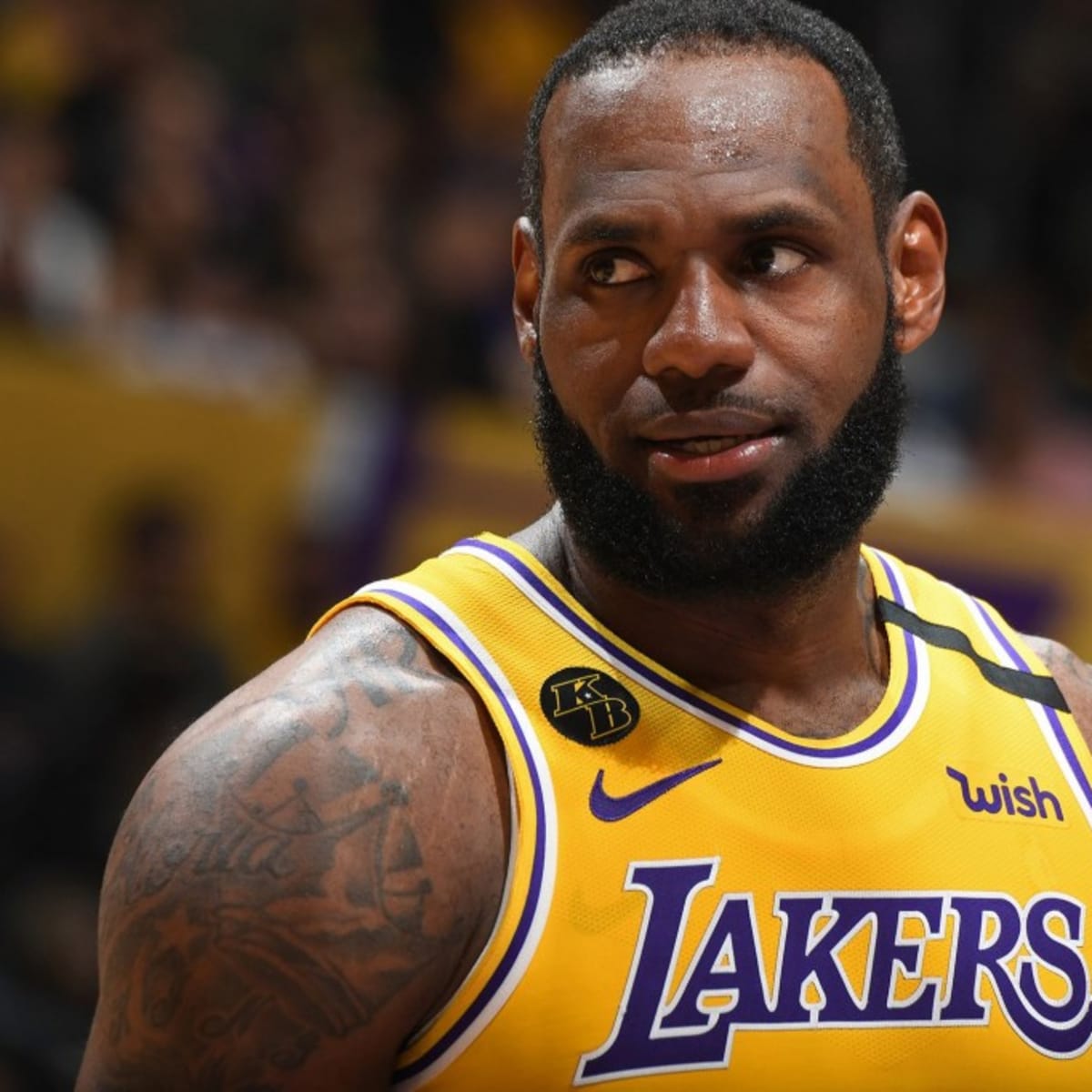US Copyright suit launched against video game company over Kobe Bryant LeBron  James tattoos