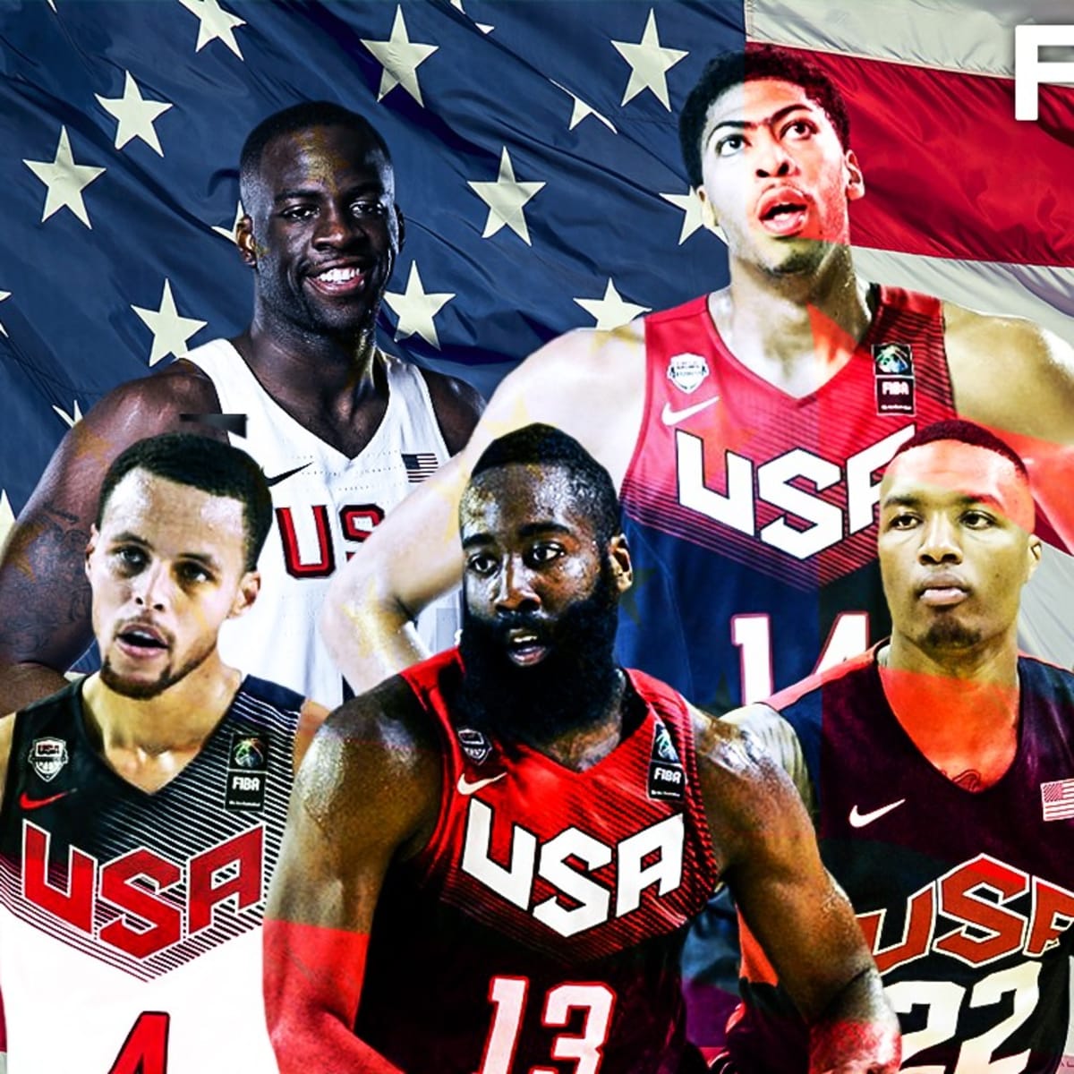 Predicting The Most Realistic Team Usa Roster In The Olympics Fadeaway World