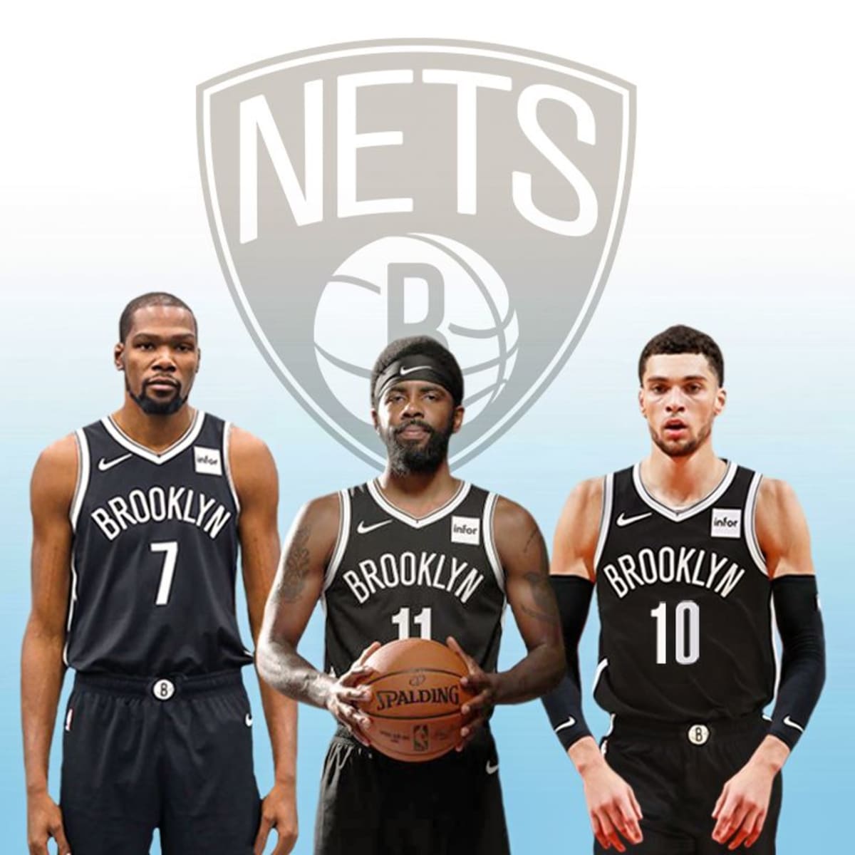 Sportsnet - First look at James Harden in a Brooklyn Nets jersey