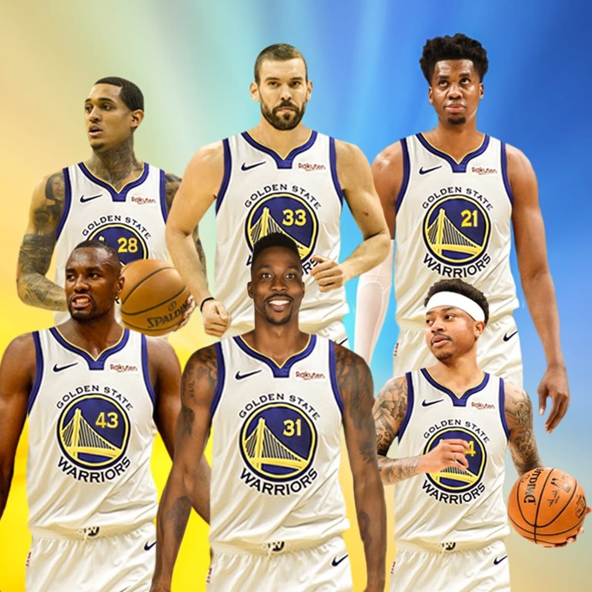 NBA free agency 2023 tracker: All the former Warriors on the move - Golden  State Of Mind