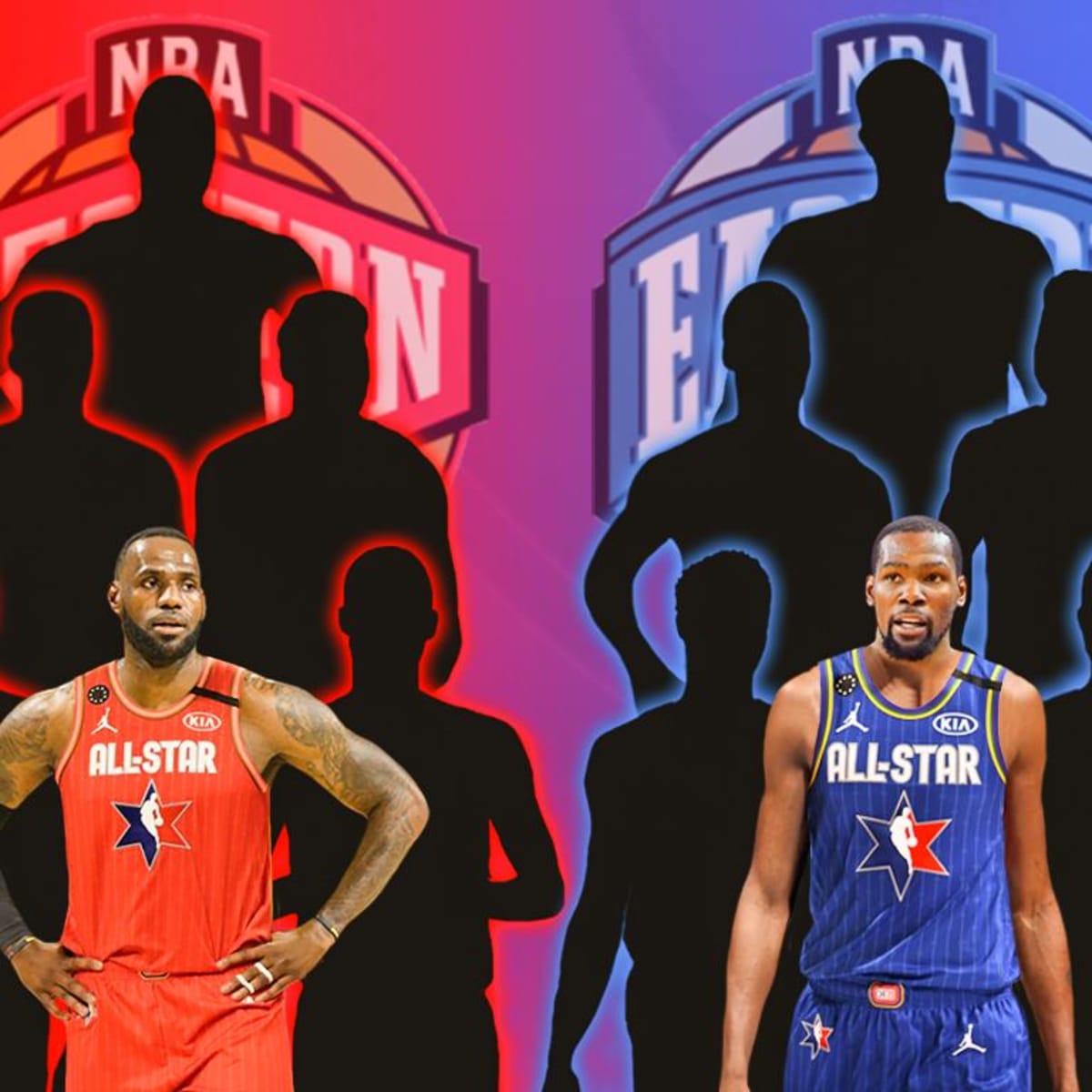 2021 NBA All-Star Game Could Have A Great Matchup: Team LeBron vs. Team  Durant - Fadeaway World