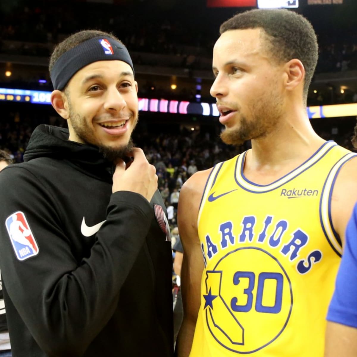 Stephen and Seth Curry: From kids playing Nerf hoops to NBA