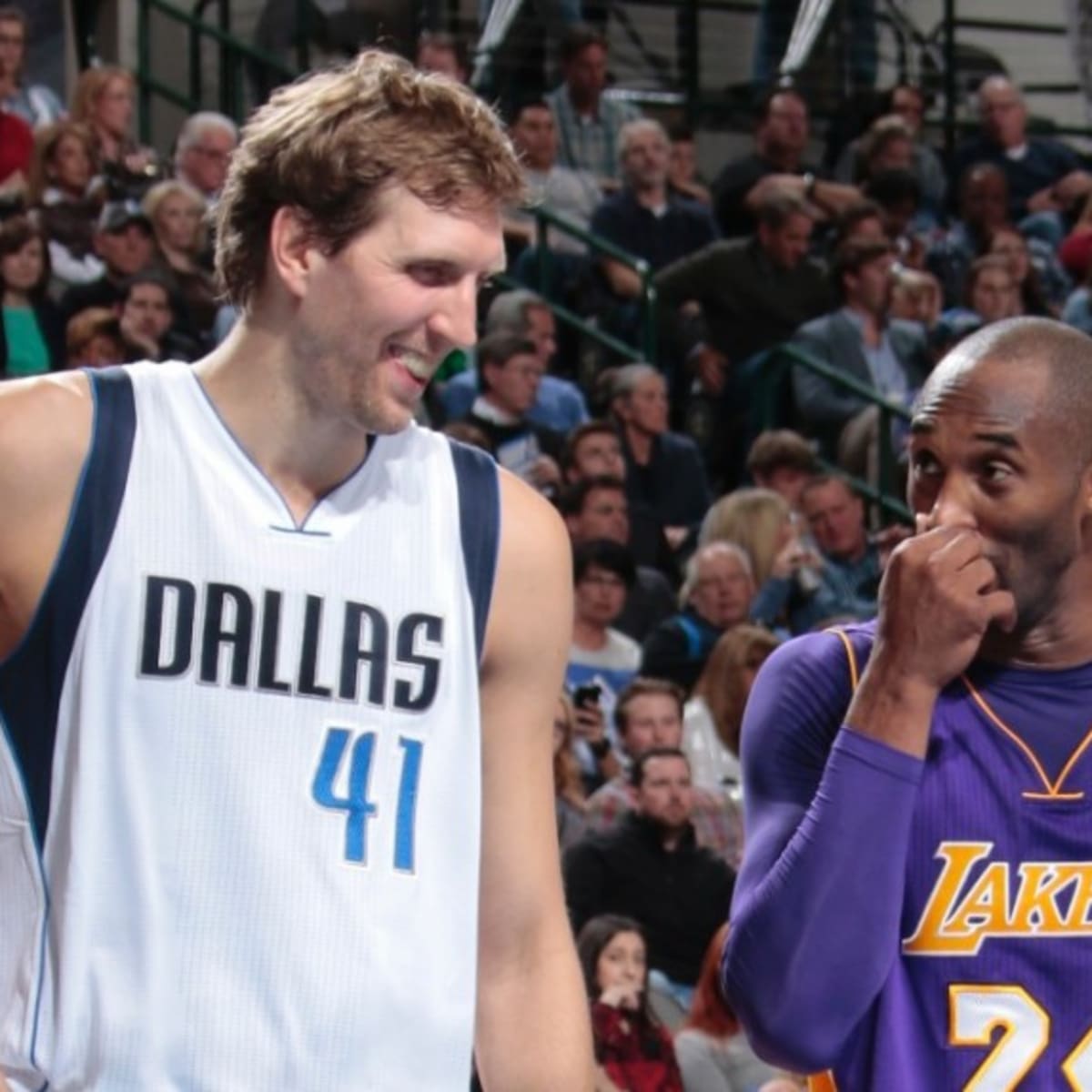 Dirk Nowitzki Once Refused Lakers Offer From Kobe Bryant: “I'm