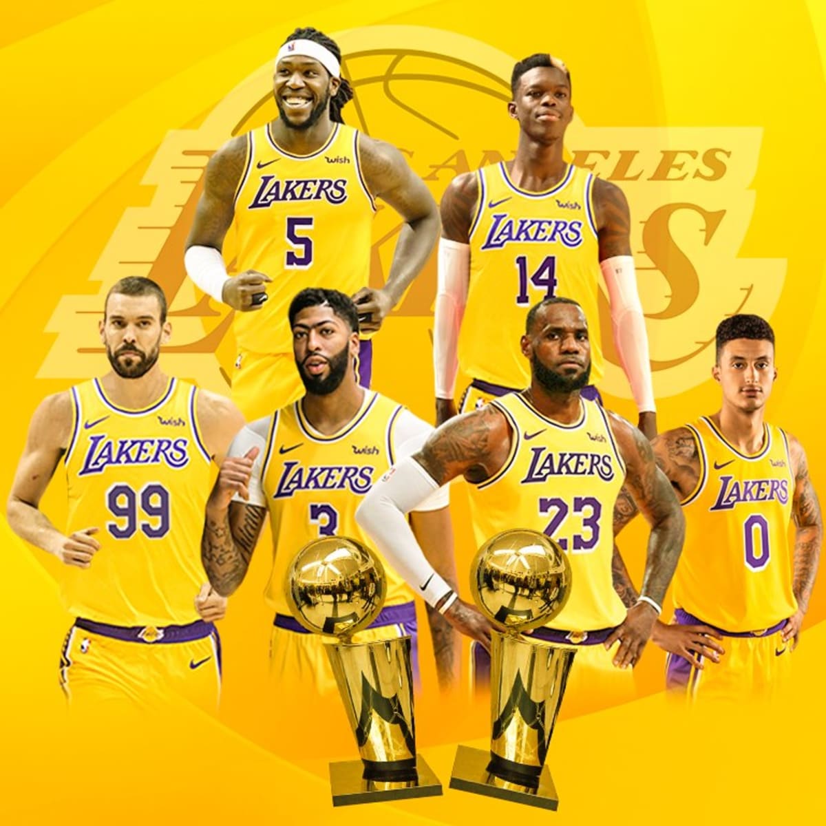 10 greatest Lakers teams that didn't win the NBA championship: No. 7