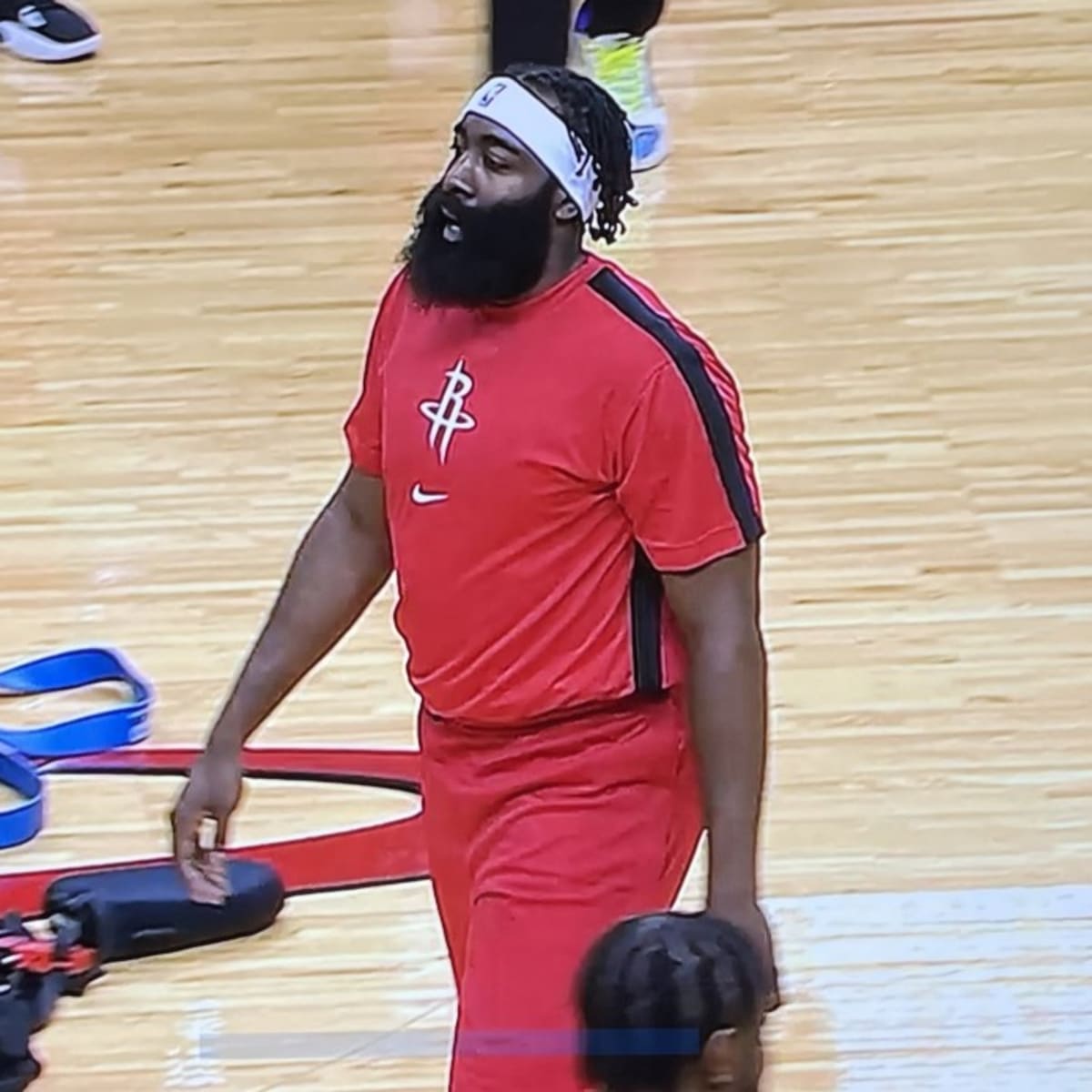 NBA Buzz - James Harden wore THIS before tonight's game against