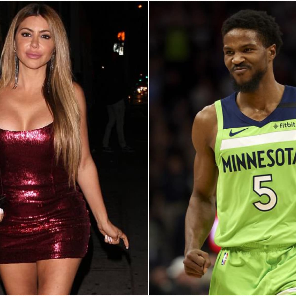 Larsa Pippen And Malik Beasley Are Together Scottie Pippen Jr And Beasley S Wife React To Their Affair Fadeaway World