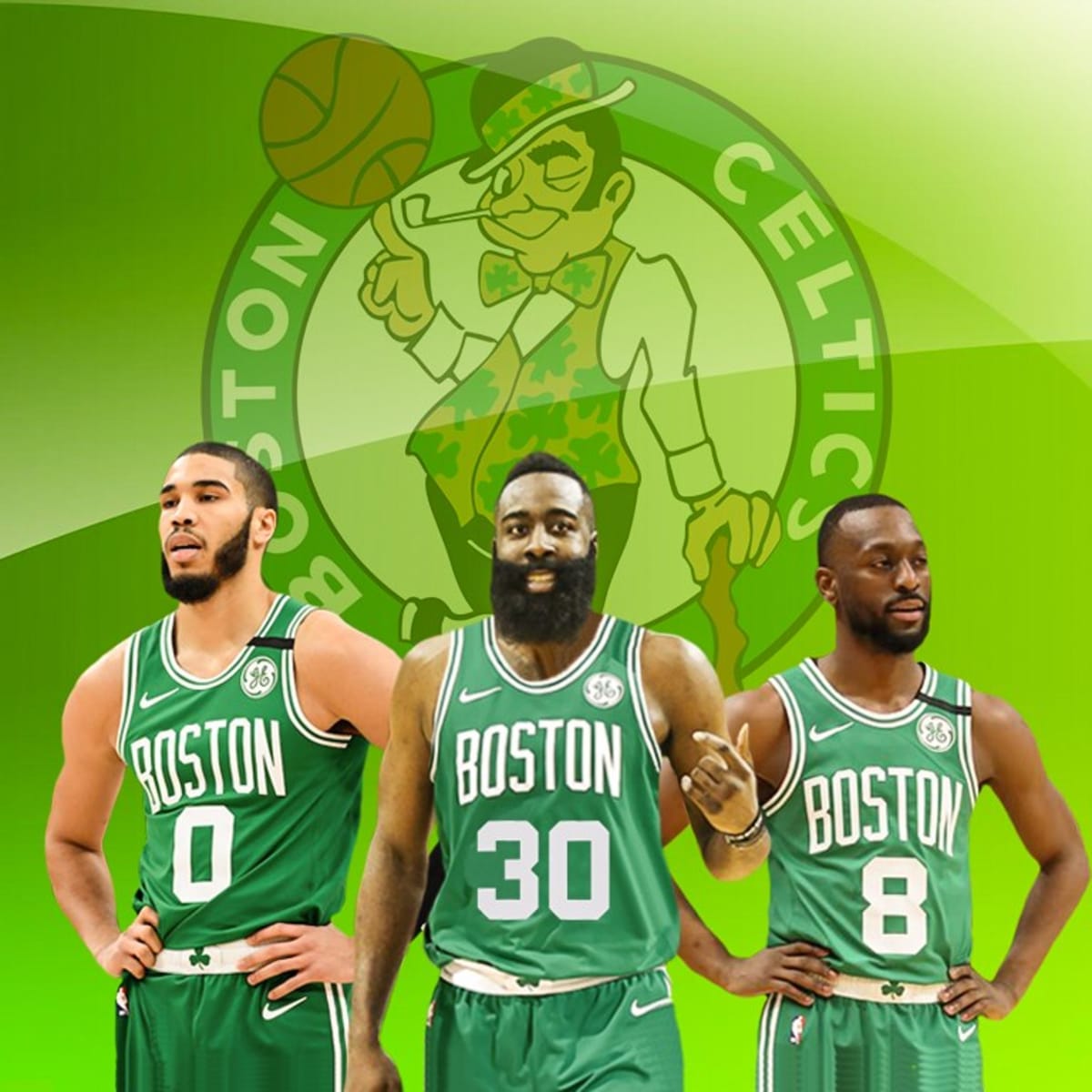 NBA Rumors: Boston Celtics Should Risk It All And Create A Big Three With  James Harden - Fadeaway World