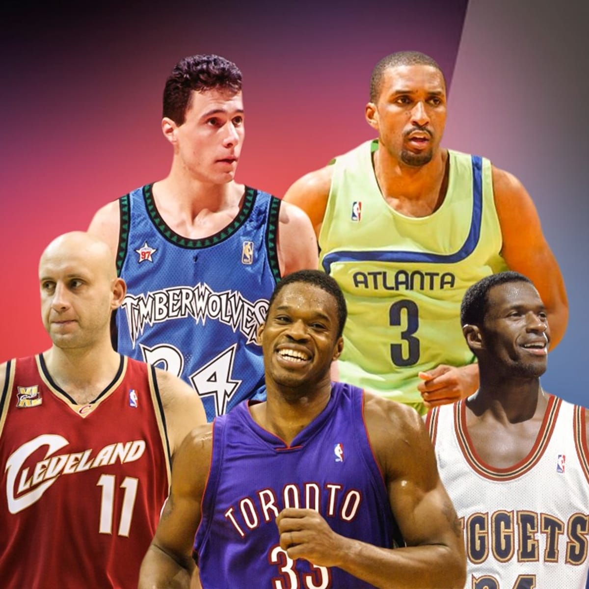 Introducing the Most Random NBA All-Stars of the past 25 years