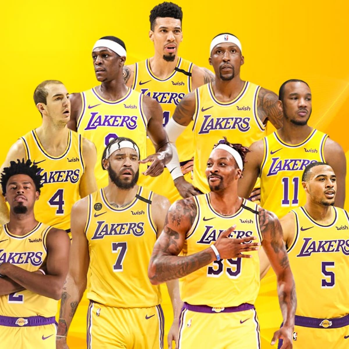 Players Lakers Roster 2021 / Los Angeles Lakers 2020 2021 Roster