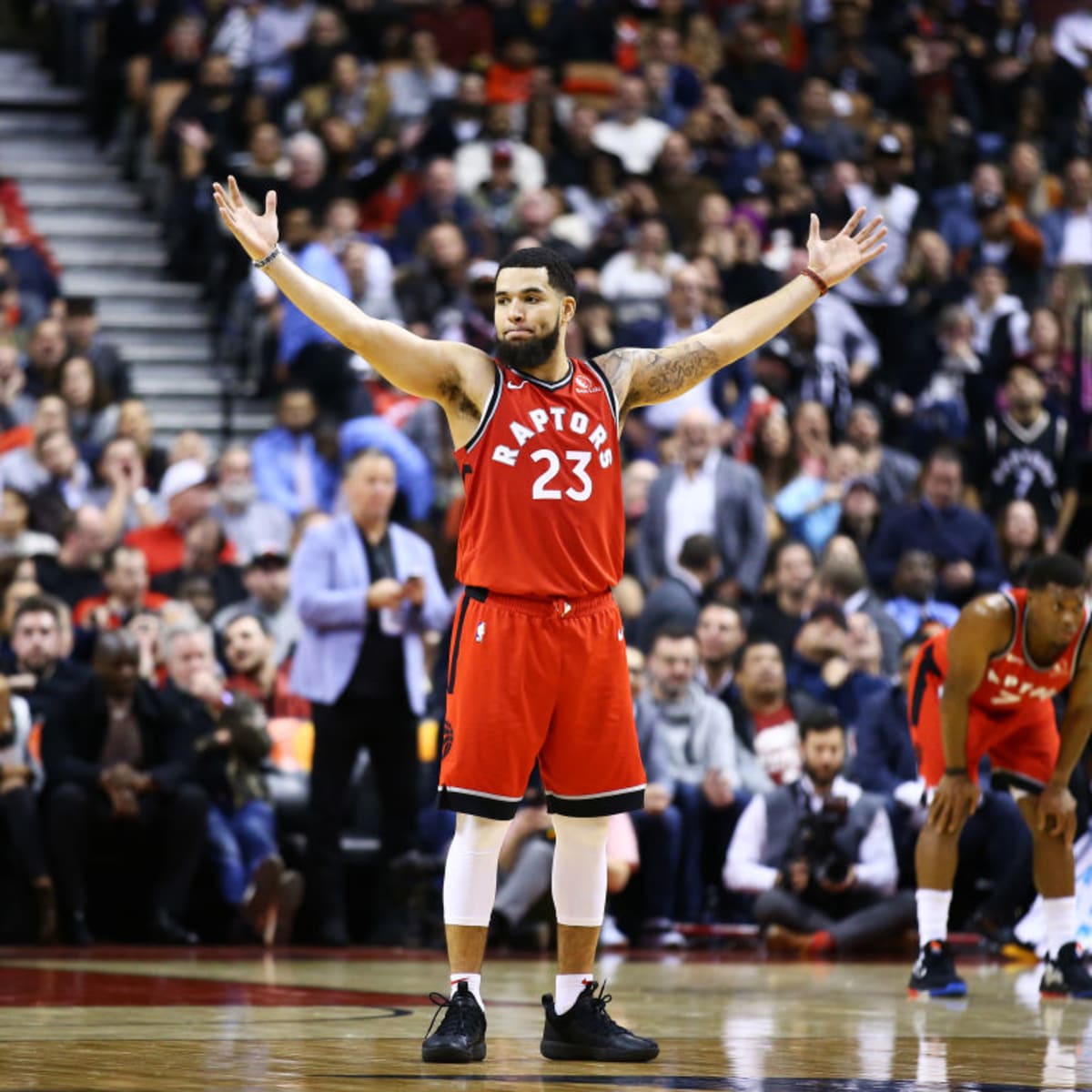 Fred VanVleet just proposed at a Toronto hotel and the engagement