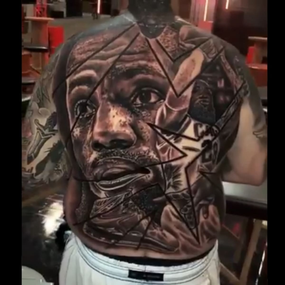 LeBron James Tattoo Artist Sues NBA2K17 You Jacked My Designs