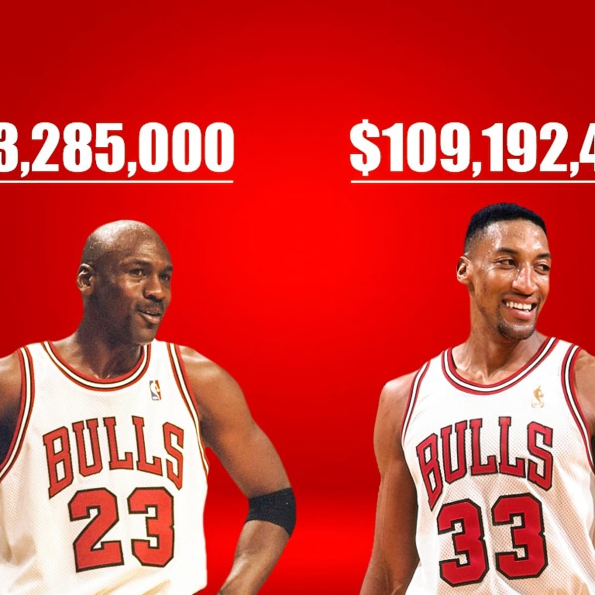 Scottie Pippen Claims Bulls Would Have Won 2 Or 3 More